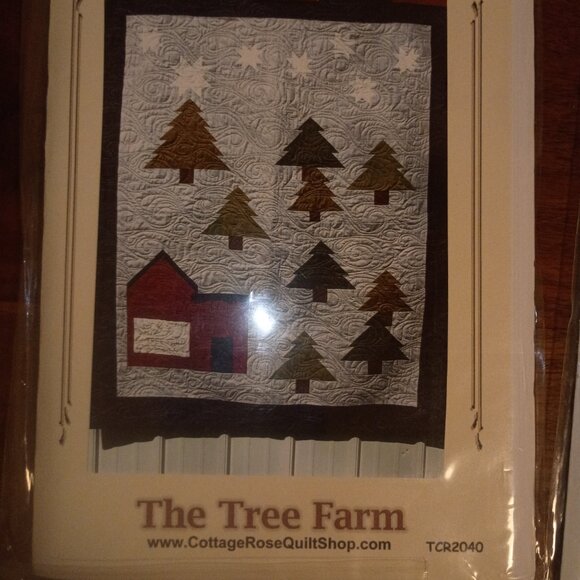 Lot of 5 NIP '90s Y2K Patchwork Quilt Pattern Kits--Various Designers - Picture 6 of 6